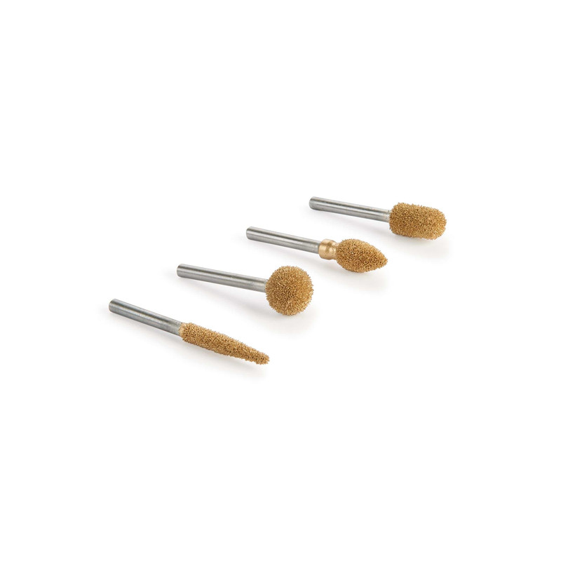 Original Rotary Burr Set - 1/8" Shaft - Fine - 4 Piece